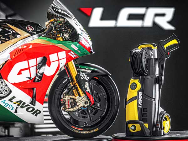 حمایت مالی Lavor 2022: از LCR Honda در MotoGP تا Abestone HEWC